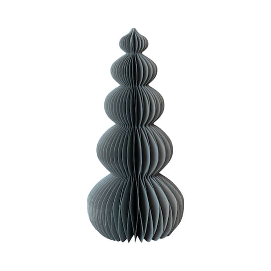 Hello Honey® 16" Gray Paper Folding Honeycomb Tree